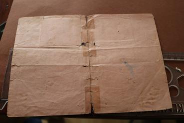 Preview: old Wehrmacht decommissioning certificate - Oldenburg - 1944